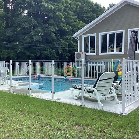 Lotbiniere Les Saisons Du Fleuve Bed & Breakfast エクステリア 写真
