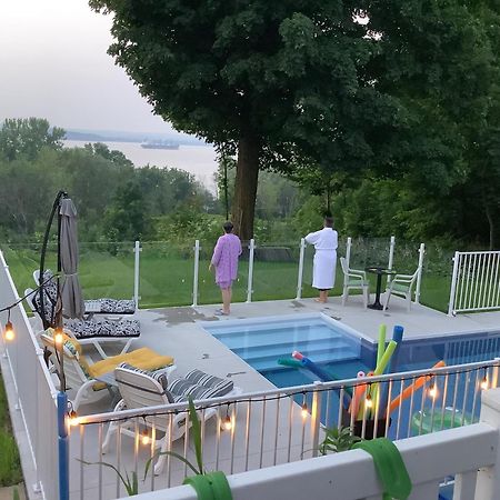 Lotbiniere Les Saisons Du Fleuve Bed & Breakfast エクステリア 写真