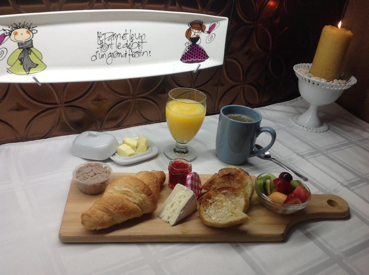 Lotbiniere Les Saisons Du Fleuve Bed & Breakfast エクステリア 写真