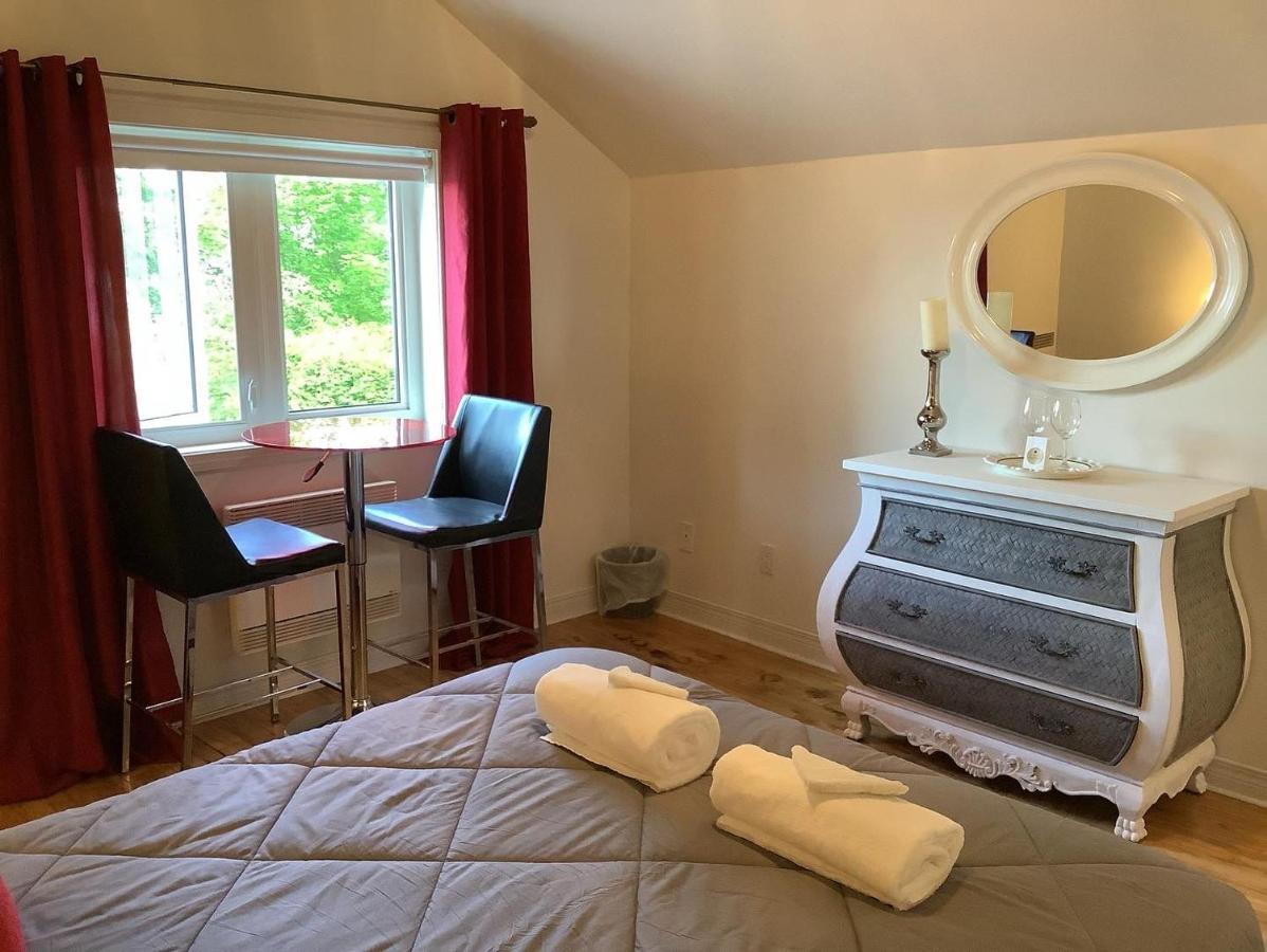 Lotbiniere Les Saisons Du Fleuve Bed & Breakfast エクステリア 写真