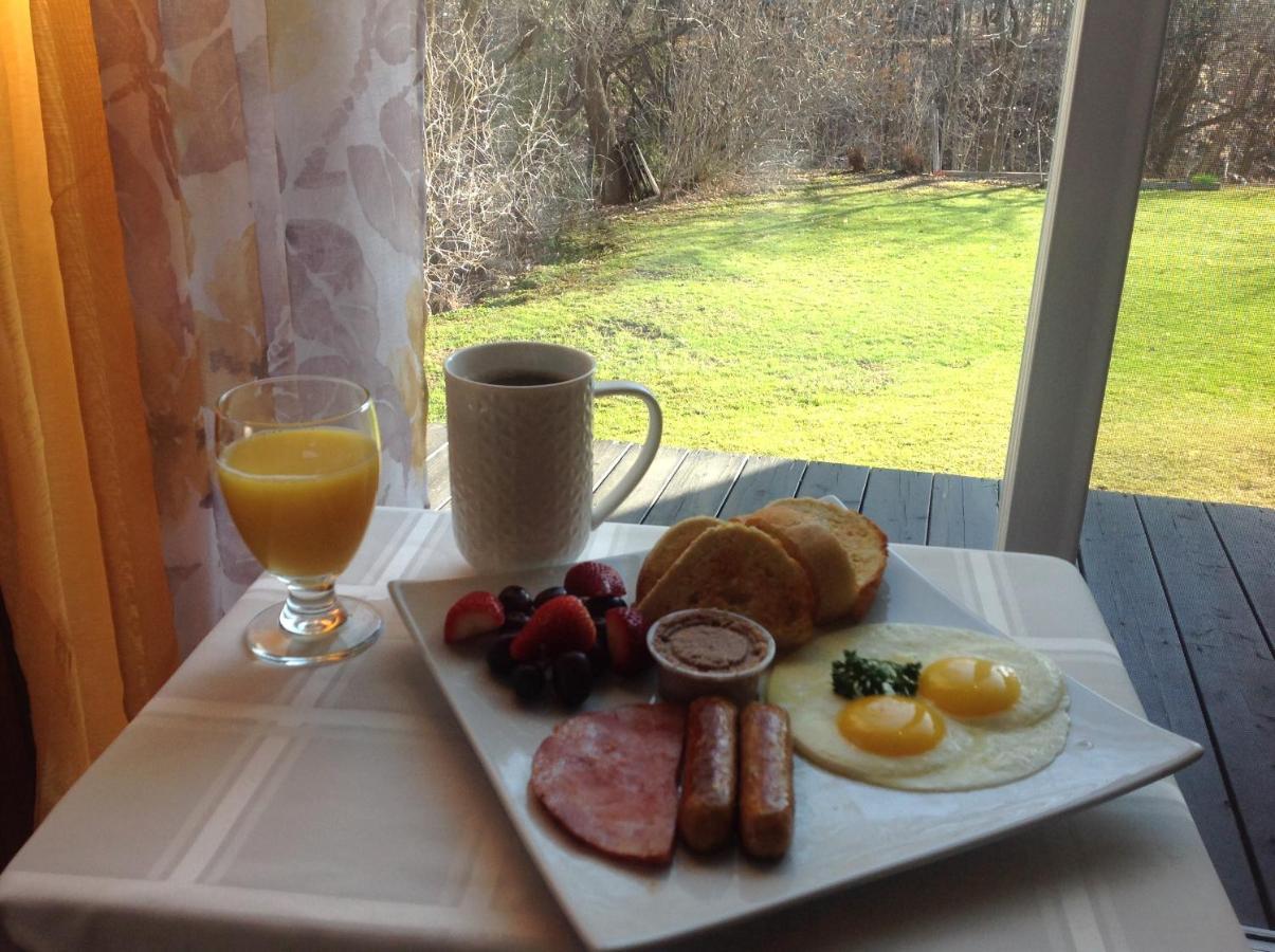 Lotbiniere Les Saisons Du Fleuve Bed & Breakfast エクステリア 写真
