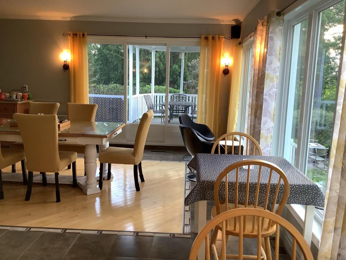 Lotbiniere Les Saisons Du Fleuve Bed & Breakfast エクステリア 写真