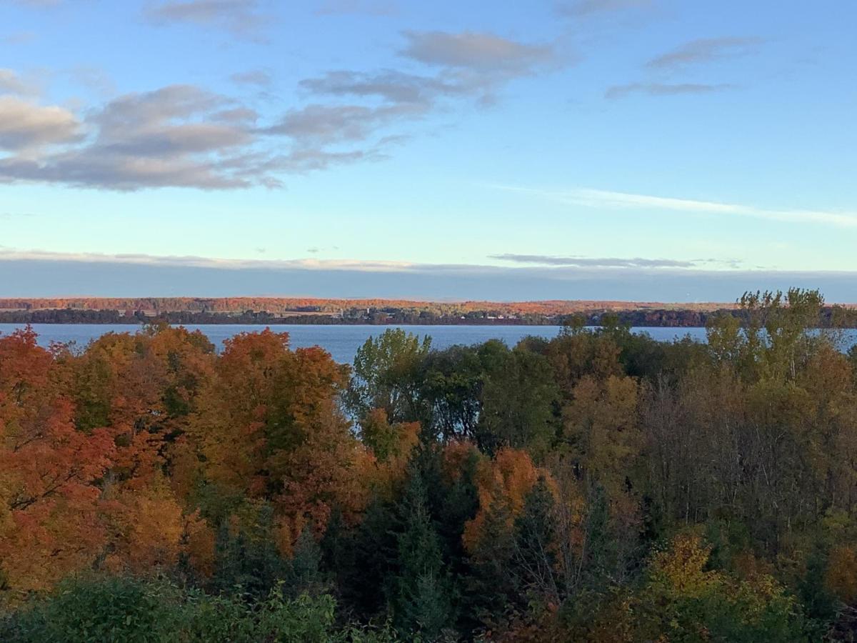 Lotbiniere Les Saisons Du Fleuve Bed & Breakfast エクステリア 写真