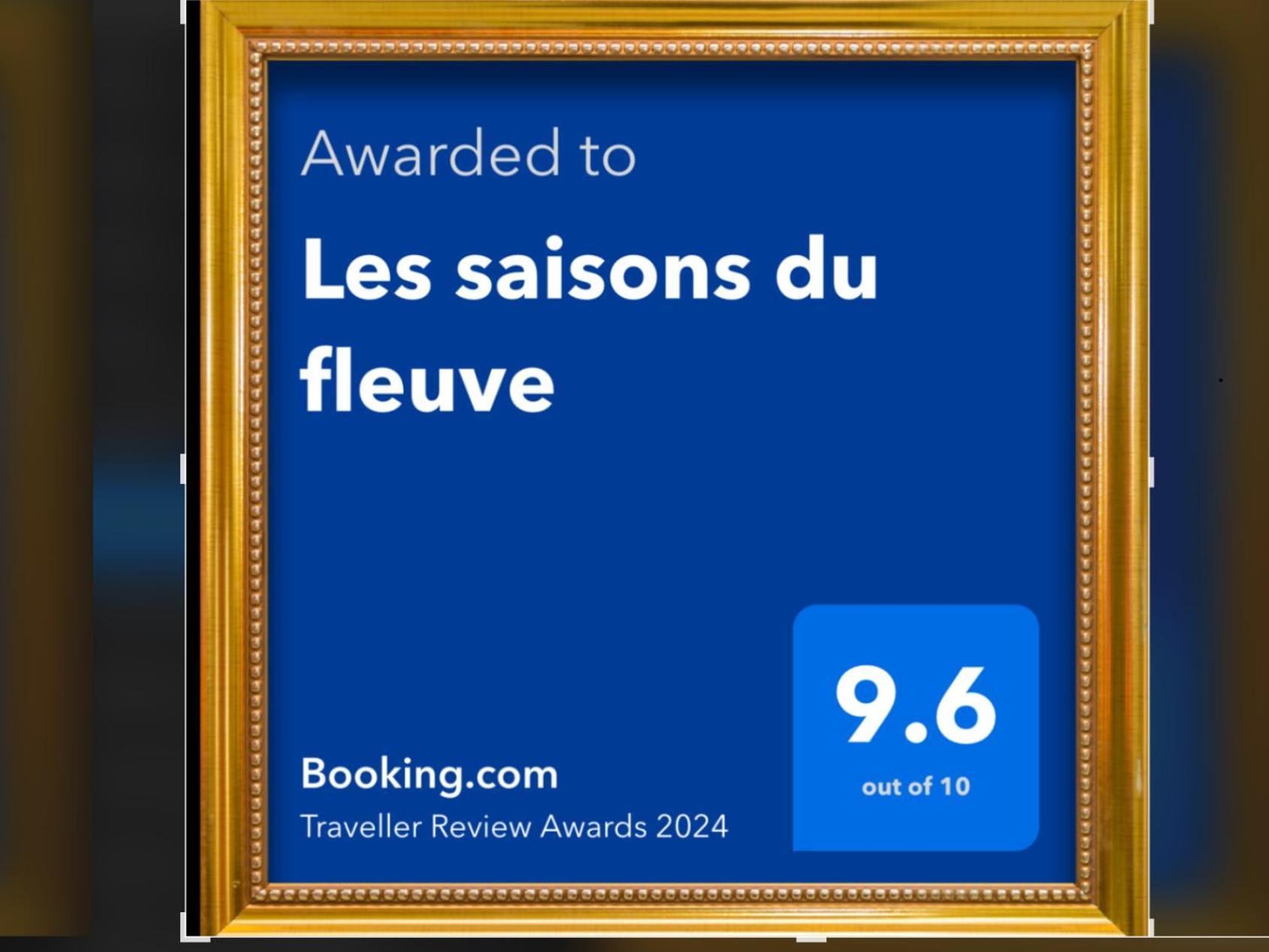 Lotbiniere Les Saisons Du Fleuve Bed & Breakfast エクステリア 写真