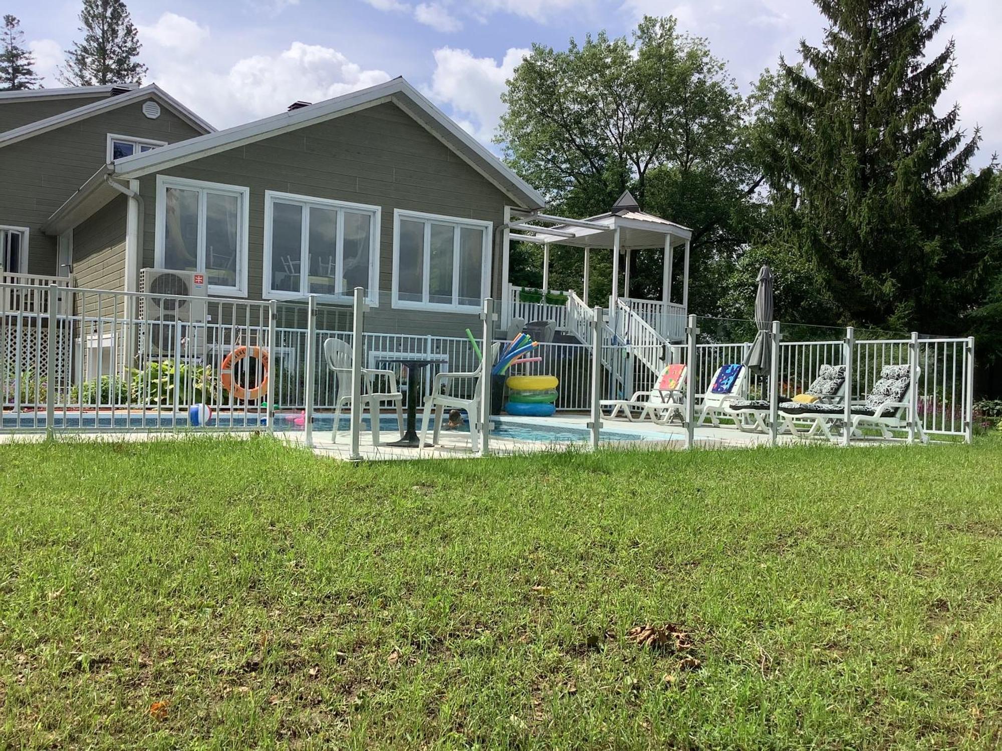 Lotbiniere Les Saisons Du Fleuve Bed & Breakfast エクステリア 写真